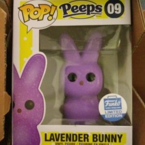 Lavender Peep Funko Pop
